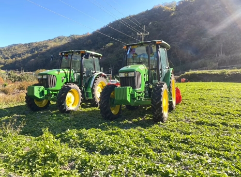 113年01月18日 John Deere 5090E 南投展示會